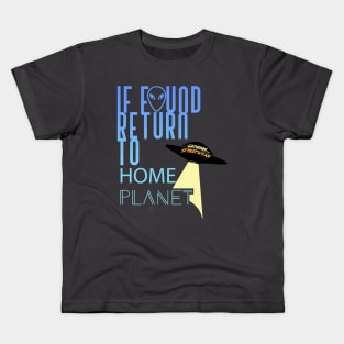 Genesis Streetwear - Return Home Kids T-Shirt